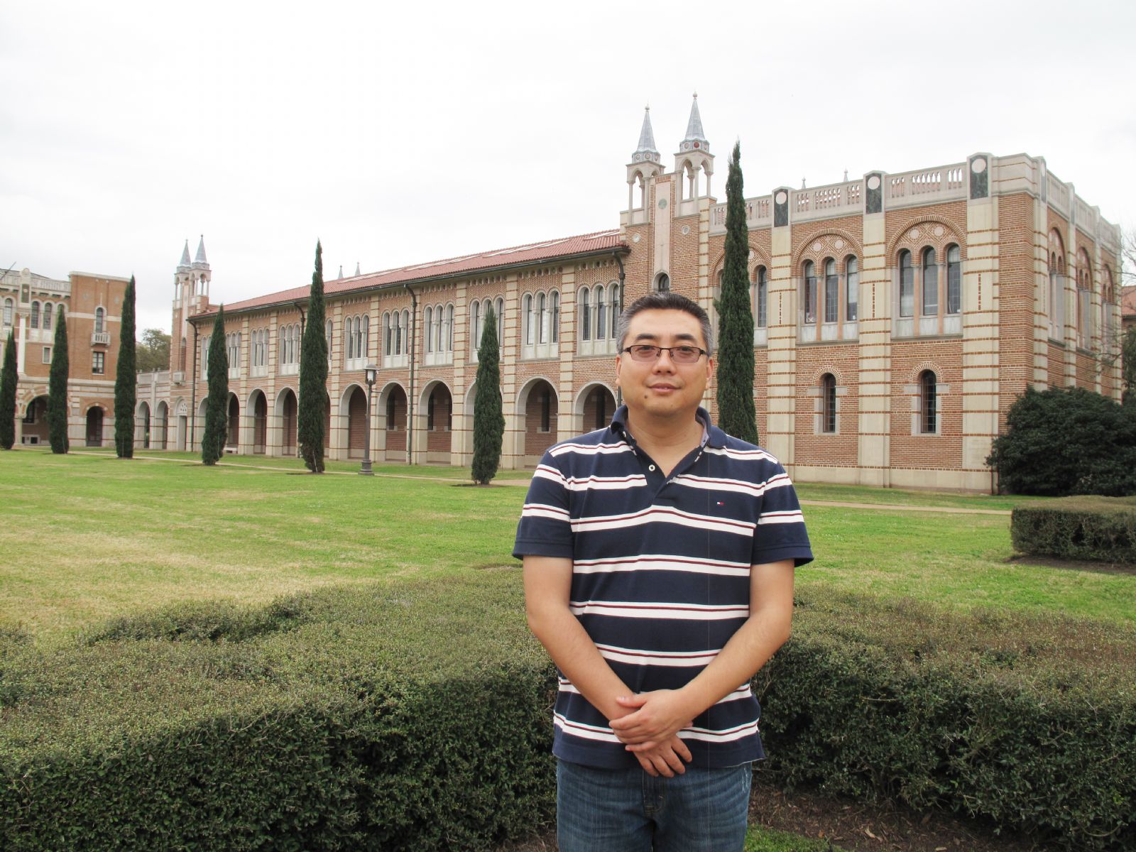 韦德官方网站姜金龙副教授在美国莱斯大学访学交流