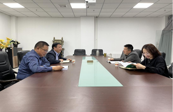 集团员工总会到韦德官方网站进行调研