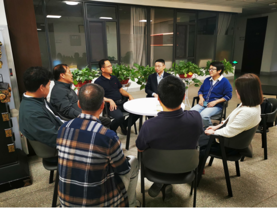 韦德官方网站邀请苏州科阳半导体有限公司来校交流合作