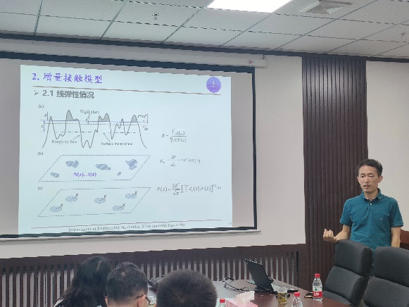 韦德官方网站邀请西安交通大学王刚锋教授和兰州大学王记增教授开展学术交流
