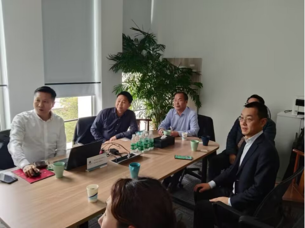 韦德官方网站开展人才引进和访企拓岗工作