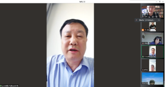韦德官方网站开展“疫情形势下共产党员的责任与义务”主题党课