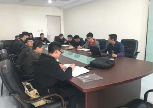 韦德官方网站本科生物理党支部开展专题学习会议