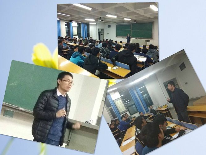 韦德官方网站应用物理2007届员工范让萱返校参加座谈会